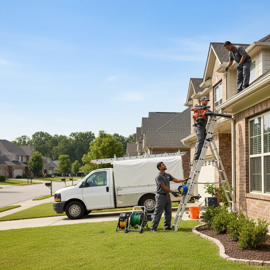 Home Gutter Service in Mount Pleasant, TN near me
